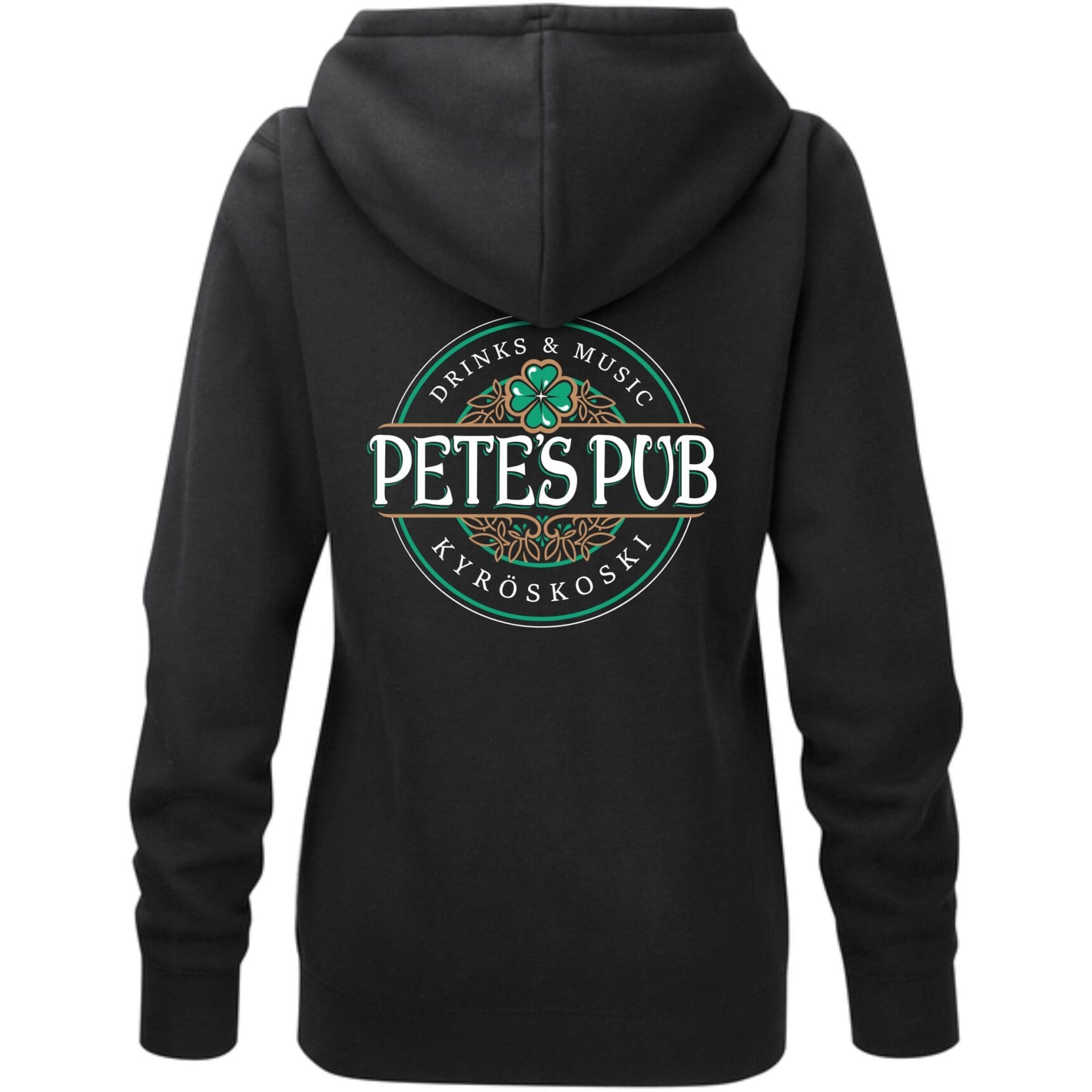 Pete's Pub Naisten Vetoketjuhuppari