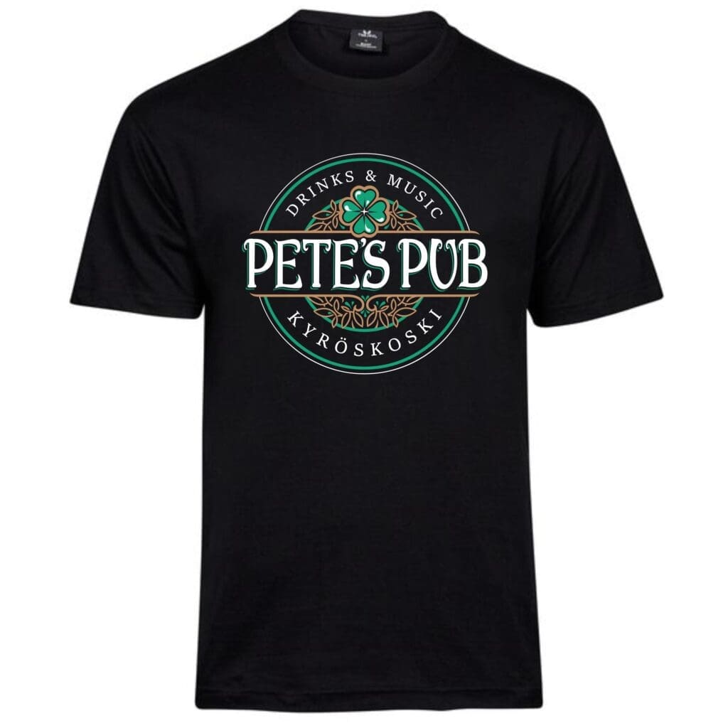 Pete's Pub T-Paita
